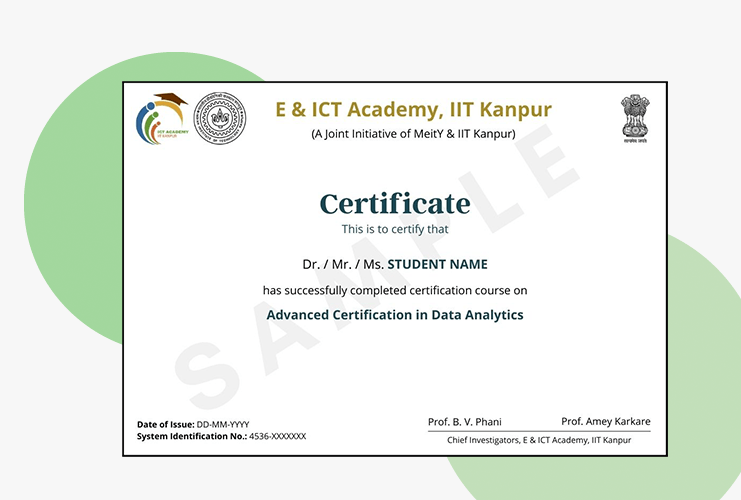 Masters in Data Science and Business Analytics Program - IIT Kanpur